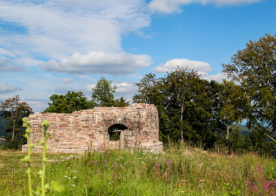 Ruine der Osterburg