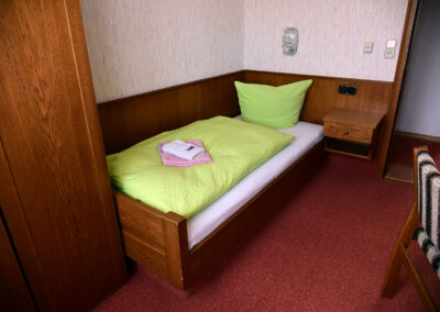 Einfaches Pilgerzimmer